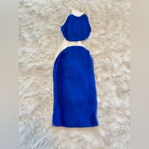 Stella McCartney Royal blue dress